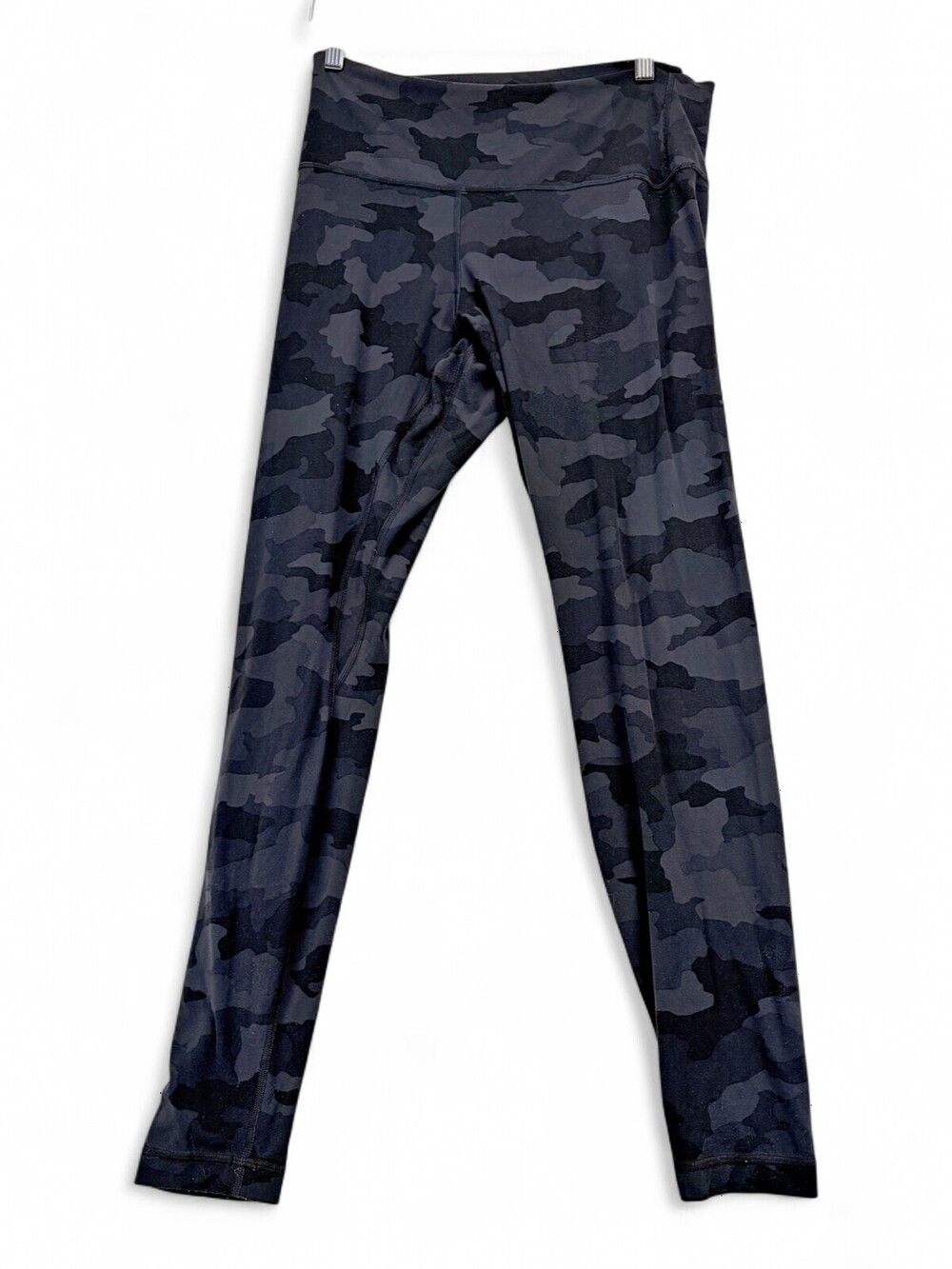 Lululemon Black Camo Leggings Size 12